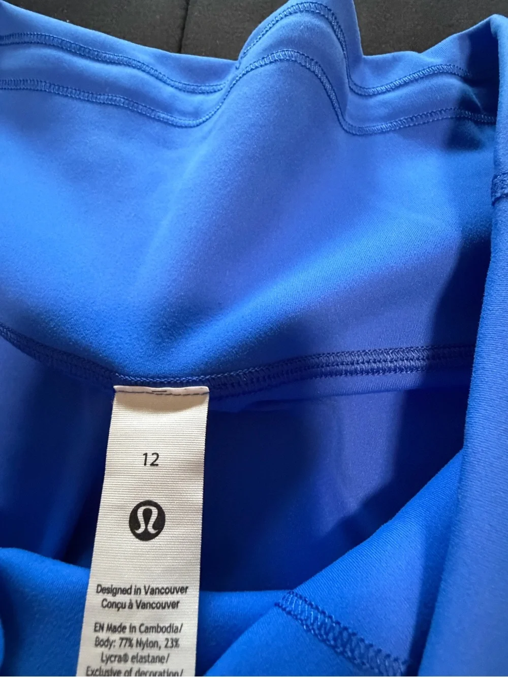 lululemon athletica vibrant blue